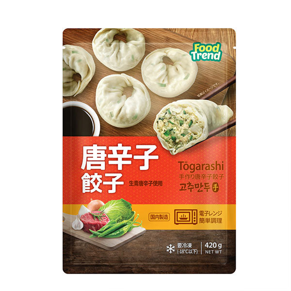 【M&amp;N】唐辛子餃子 420g