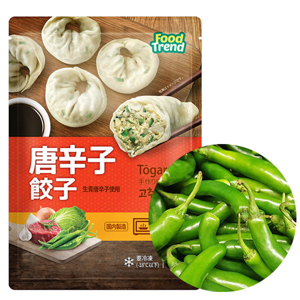 【M&amp;N】唐辛子餃子 420g