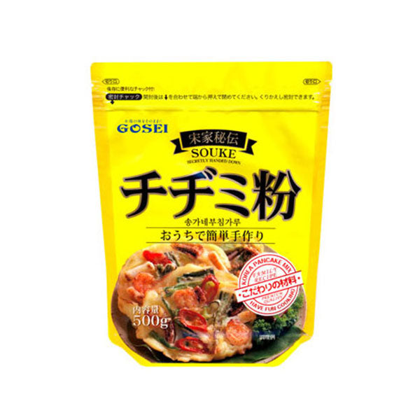 【宋家】チヂミの粉 500g