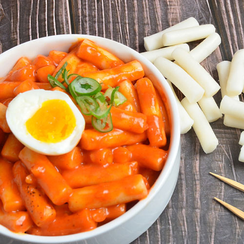 Tteokbokki, 500g, plain