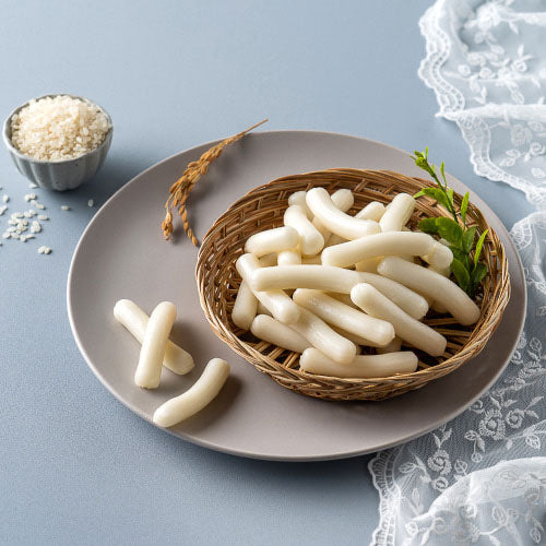 Tteokbokki, 500g, plain