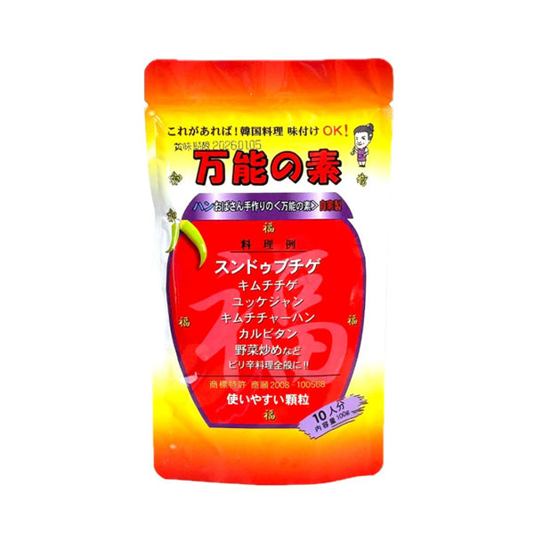 ハンおばさん 万能の素 100g 韓国料理 簡単調味料
