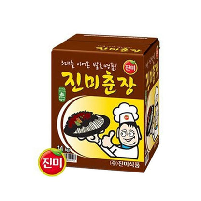 【眞味】ジンミ チュンジャン 14kg（業務用）