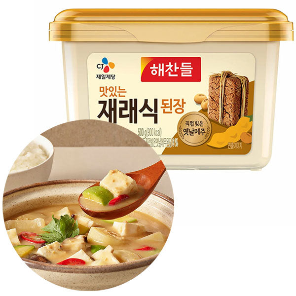 【ヘチャンドル】テンジャン（味噌）500g