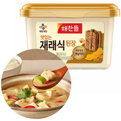 【ヘチャンドル】テンジャン（味噌）500g