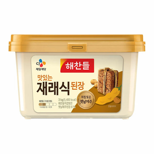 【ヘチャンドル】テンジャン（味噌）3kg