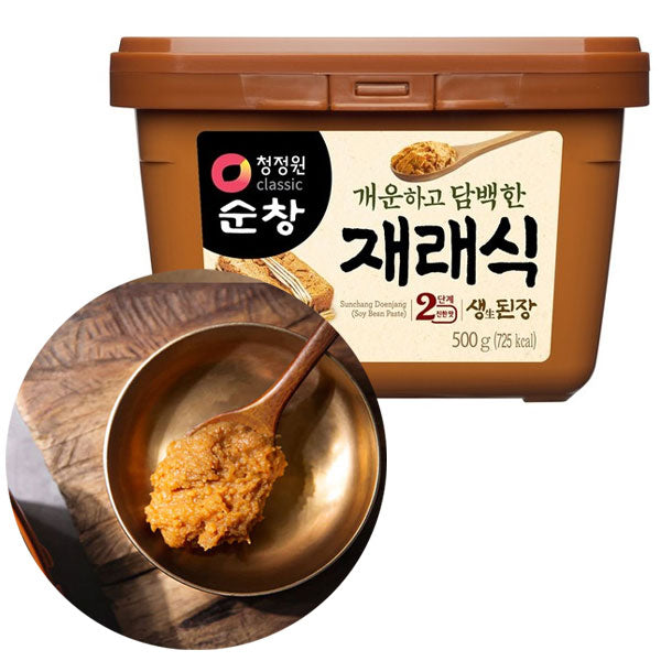 【スンチャン】テンジャン（味噌）500g×20個入