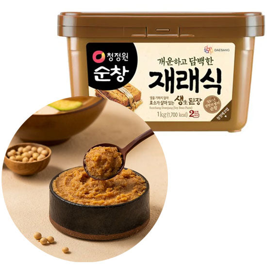 【スンチャン】テンジャン（味噌）1kg×12個入