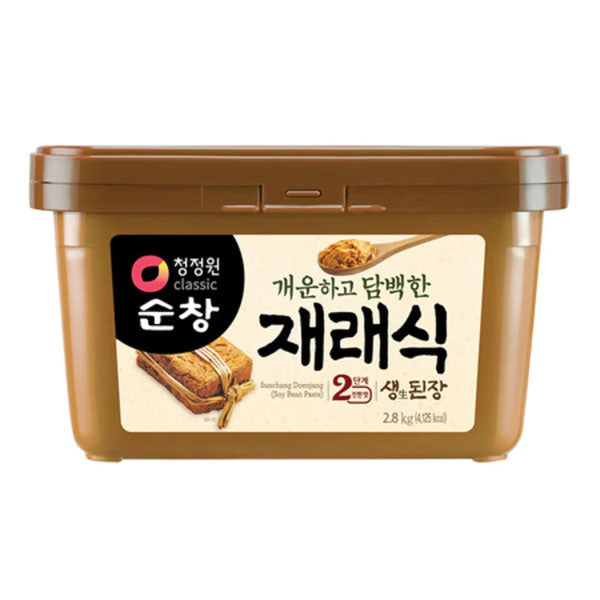 【スンチャン】テンジャン（味噌）2.8kg×4個入