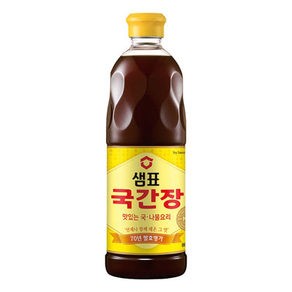 【泉標】グック醤油860ml