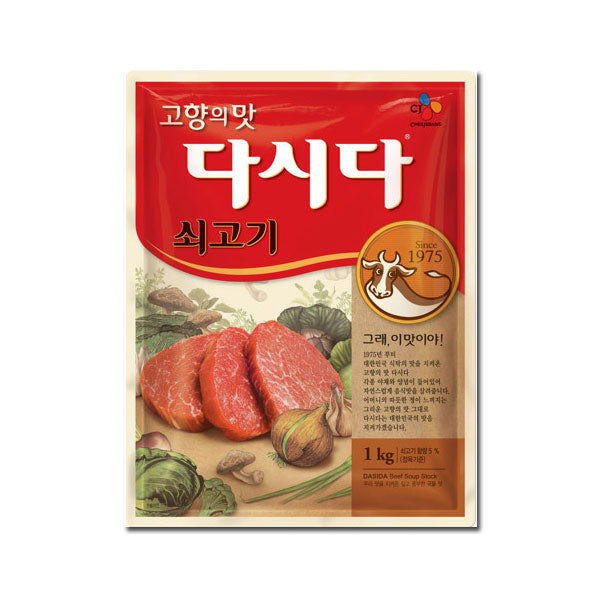 韓国調味料 【CJ】牛肉ダシダ1kg