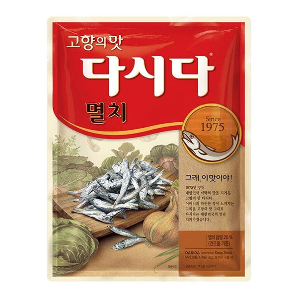 韓国調味料 【CJ】煮干ダシダ100g