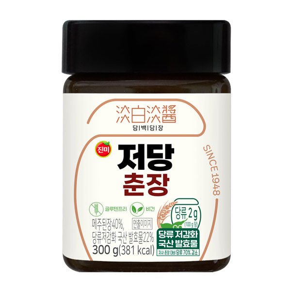 眞味】低糖 チュンジャン 300g ジャージャー麺ソース 韓国調味料