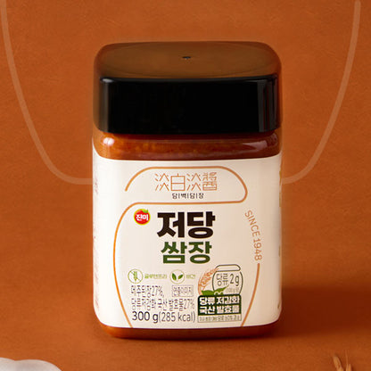 【眞味】低糖サムジャン 300g 糖類80%・カロリー60%カット 韓国焼肉味噌：韓国市場