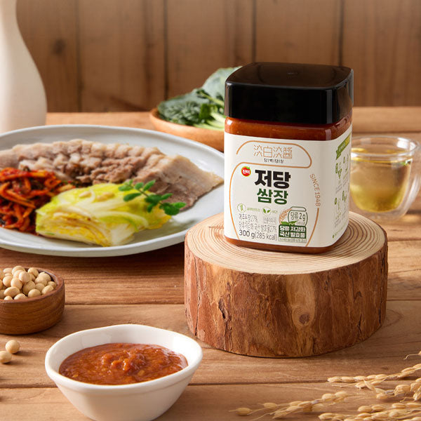 【眞味】低糖サムジャン 300g 糖類80%・カロリー60%カット 韓国焼肉味噌：韓国市場