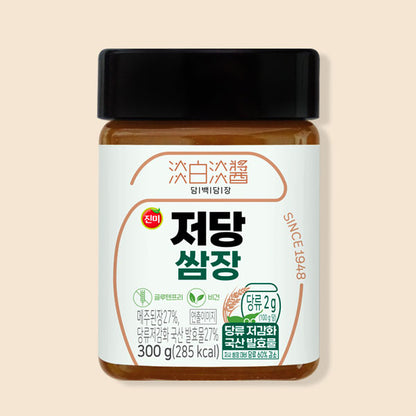 【眞味】低糖サムジャン 300g 糖類80%・カロリー60%カット 韓国焼肉味噌：韓国市場