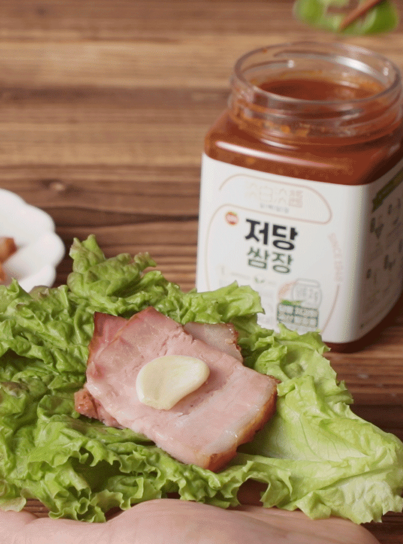 【眞味】低糖サムジャン 300g 糖類80%・カロリー60%カット 韓国焼肉味噌：韓国市場