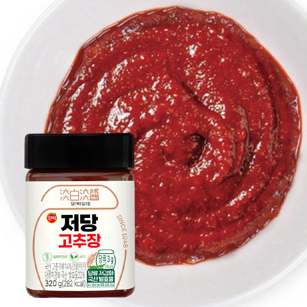 【眞味】低糖 コチュジャン 320g 韓国調味料 ヘルシー：韓国市場