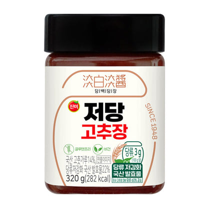 【眞味】低糖 コチュジャン 320g 韓国調味料 ヘルシー：韓国市場