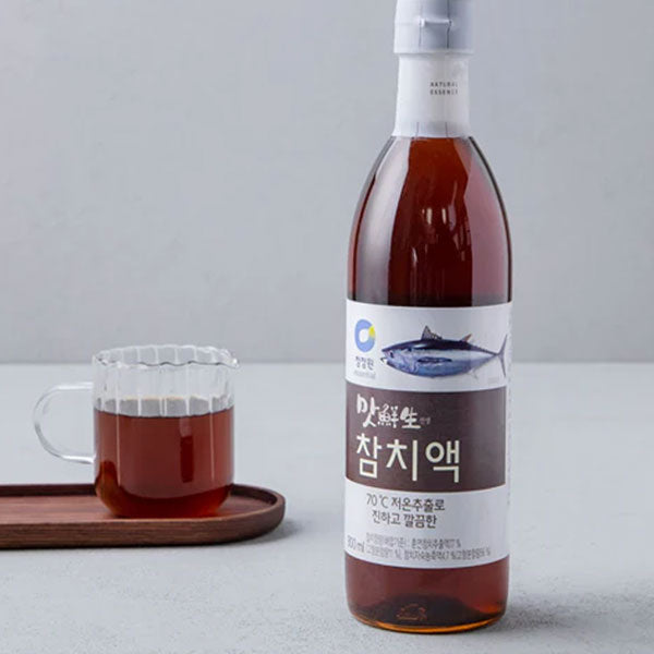 【清静園】マッソンセン チャムチ液（マグロ液）250ml
