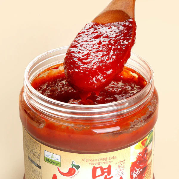 【チルガプ】ビビムジャン 2kg ビビン麺のたれ 韓国万能調味料 甘辛ソース：韓国市場