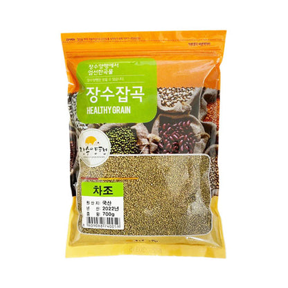 【長寿洋行】もちあわ（チャゾ）700g 韓国産 クセがない もちもち食感