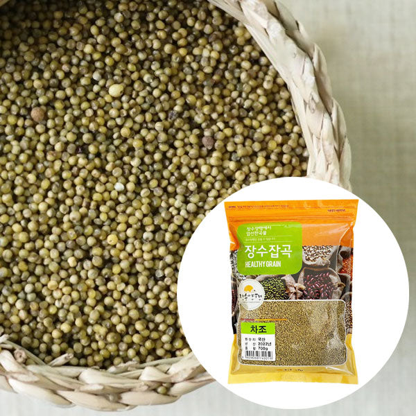 【長寿洋行】もちあわ（チャゾ）700g 韓国産 クセがない もちもち食感