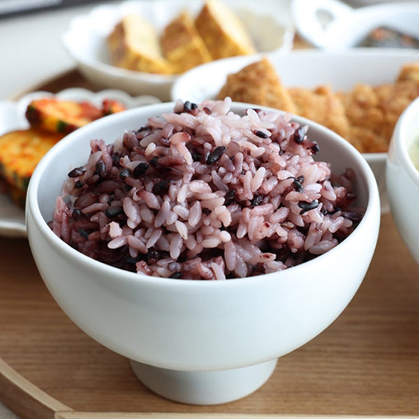 【長寿洋行】黒米 韓国産 もちもち食感 栄養豊富 800g