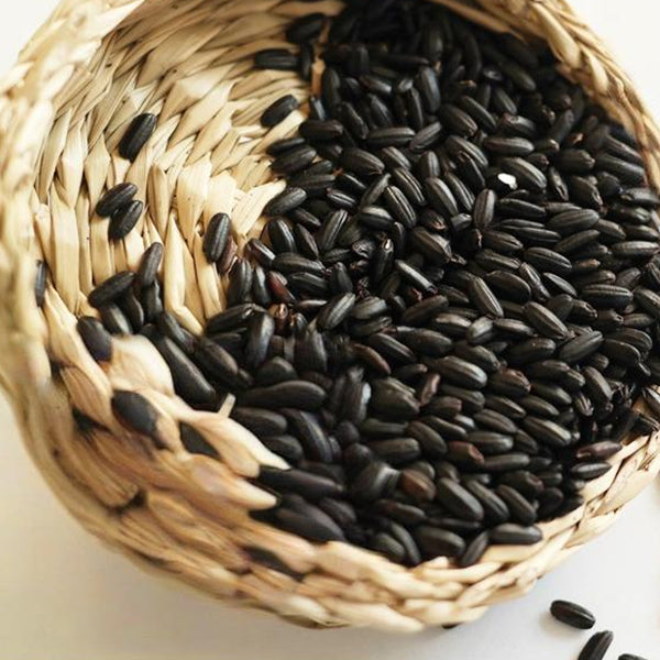 【長寿洋行】黒米 韓国産 もちもち食感 栄養豊富 800g