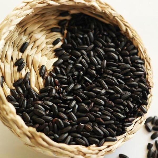【長寿洋行】黒米 韓国産 もちもち食感 栄養豊富 800g