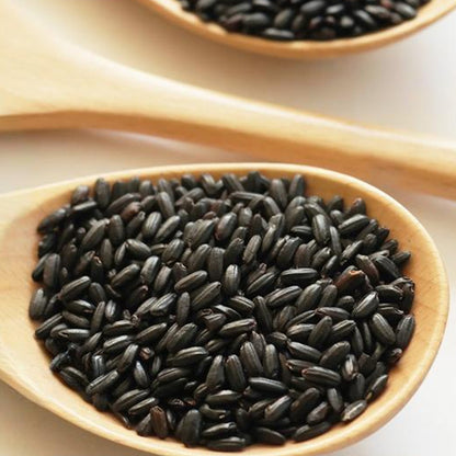 【長寿洋行】黒米 韓国産 もちもち食感 栄養豊富 800g