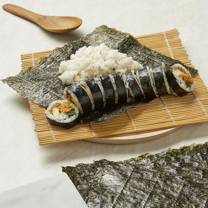 【へピョウ】キムパプ用海苔 香ばしい風味 10枚入り