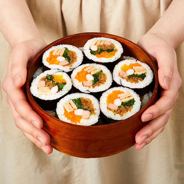 【へピョウ】キムパプ用海苔 香ばしい風味 10枚入り