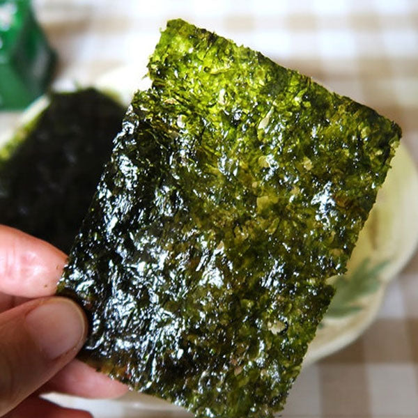 【ヘピョ】韓国産焼きのり お弁当用 480枚 (8切6枚×10個)