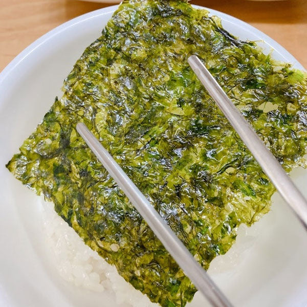 【ヘピョ】韓国産焼きのり お弁当用 480枚 (8切6枚×10個)