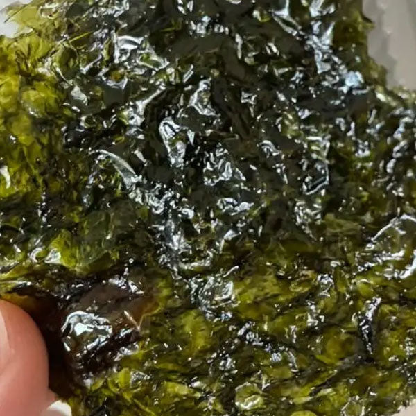 【宋家】伝統韓国海苔 黄色 240枚 (8切10枚×3個)