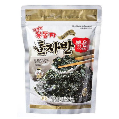 【オクドンジャ】香ばしい炒め 味付けのり ドルジャバン 70g