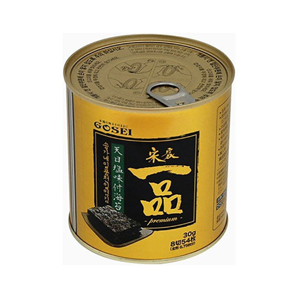 宋家】一品のり缶 ギフトセット 韓国海苔 120g (30g×4缶) – 韓国食品
