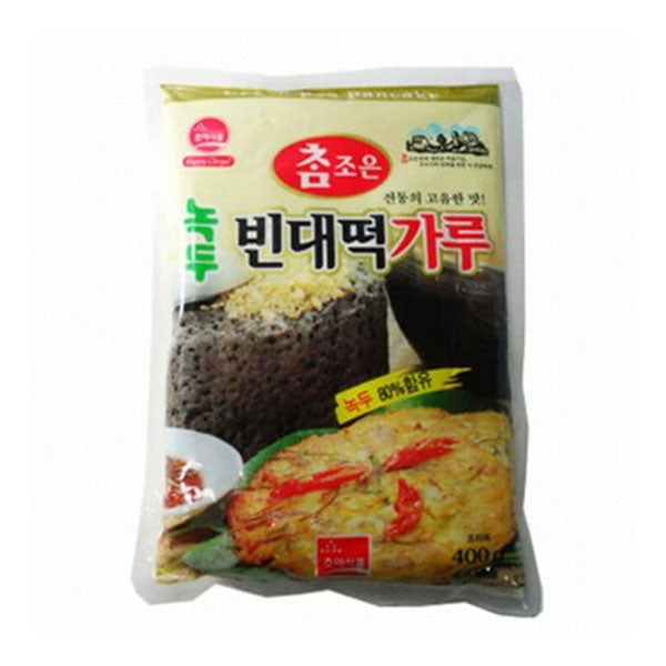 【草野】ビンデトック粉（緑豆チヂミ粉）400g