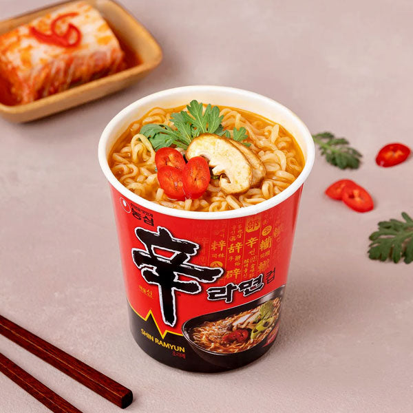 【農心】辛ラーメンカップ麺65g（小）