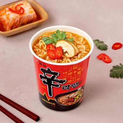 【農心】辛ラーメンカップ麺65g（小）
