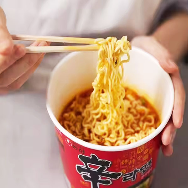 【農心】辛ラーメンカップ麺65g（小）