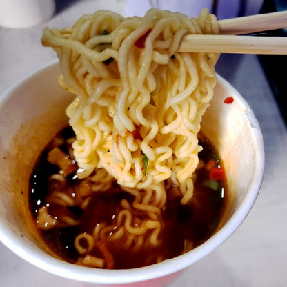 【農心】辛ラーメンカップ麺65g（小）