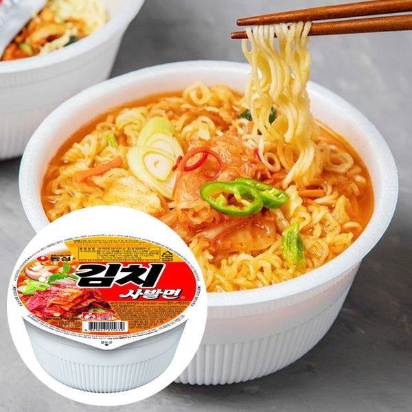 【農心】キムチカップラーメン86g