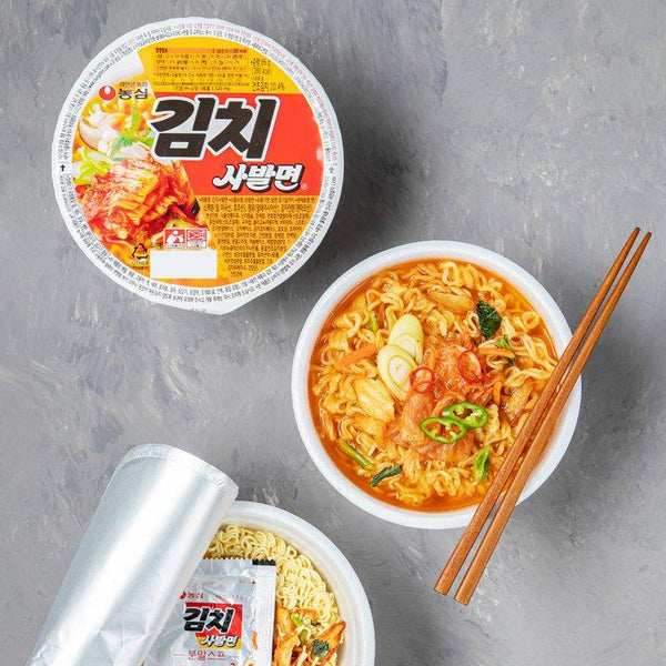 【農心】キムチカップラーメン86g