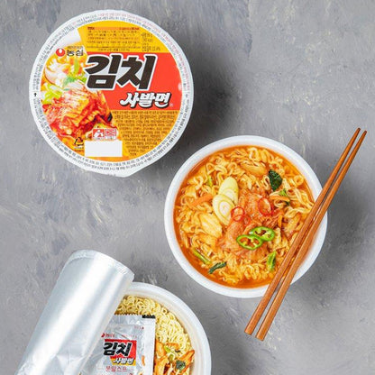 【農心】キムチカップラーメン86g