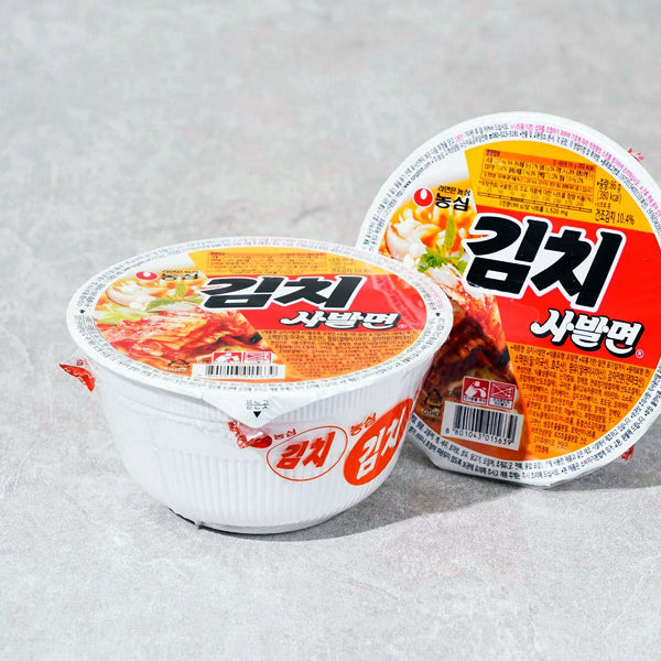 【農心】キムチカップラーメン86g