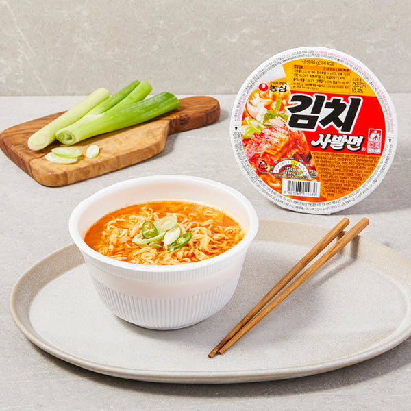 【農心】キムチカップラーメン86g