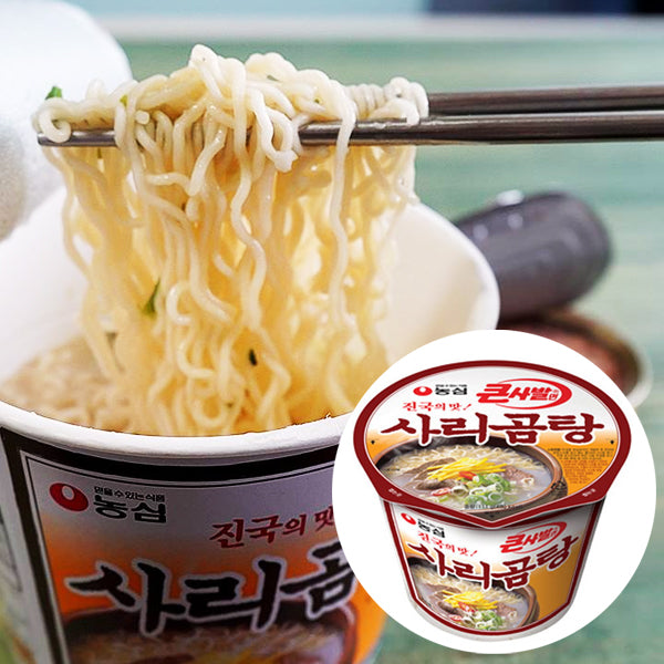 【農心】サリコムタン カップラーメン111g（大）