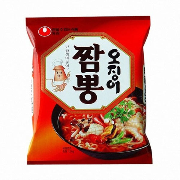 [Nongshim] Squid Jjamppong Ramen 124g